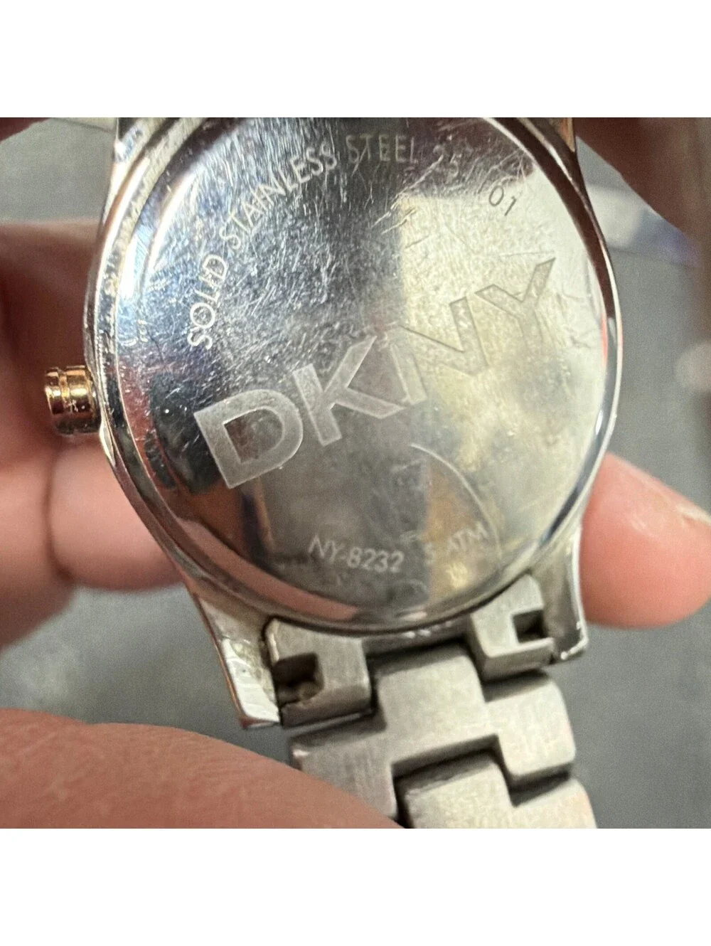 DKNY Women's Two-Tone Stainless Steel Wristwatch NY-8232